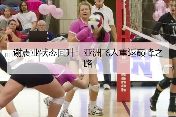 谢震业状态回升：亚洲飞人重返巅峰之路